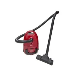 Sharp Canister/1600W/Bag/Hepa/Red